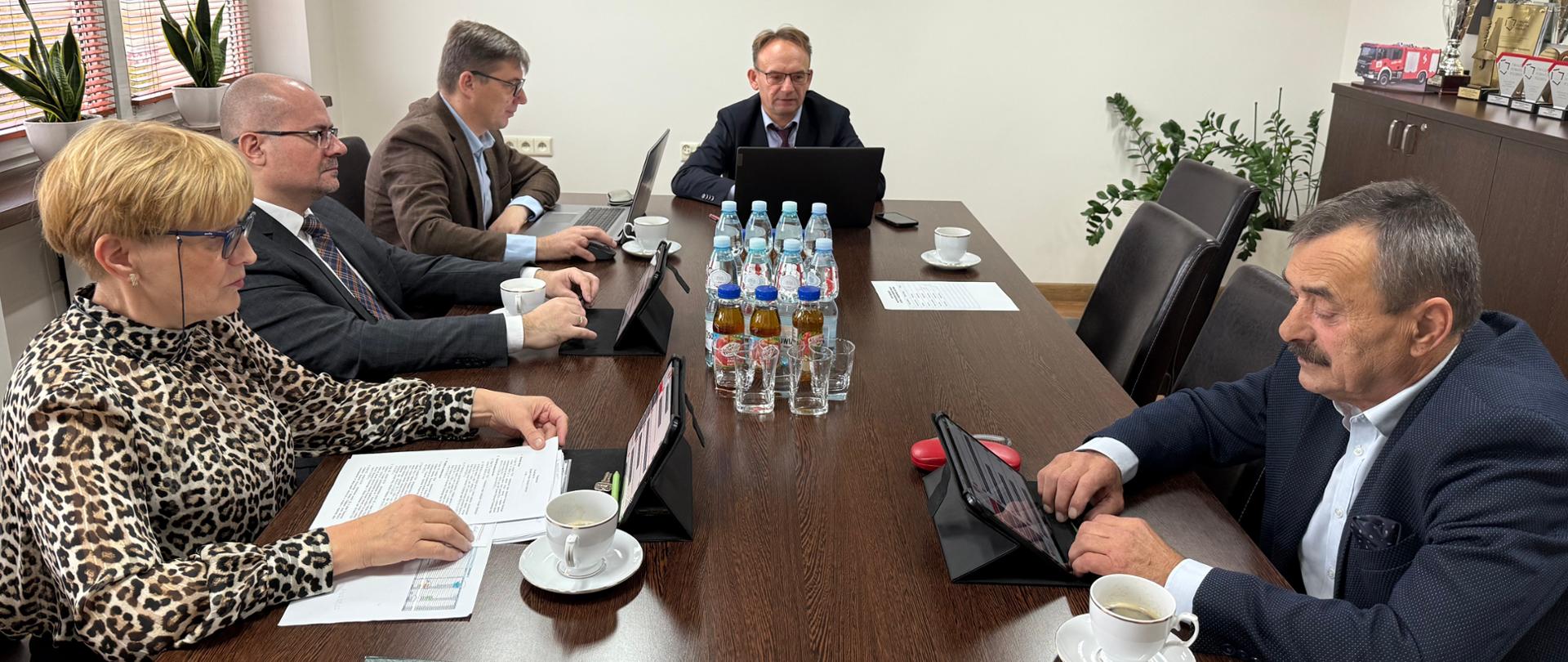 66. posiedzenie Zarządu Powiatu w Bielsku Podlaskim