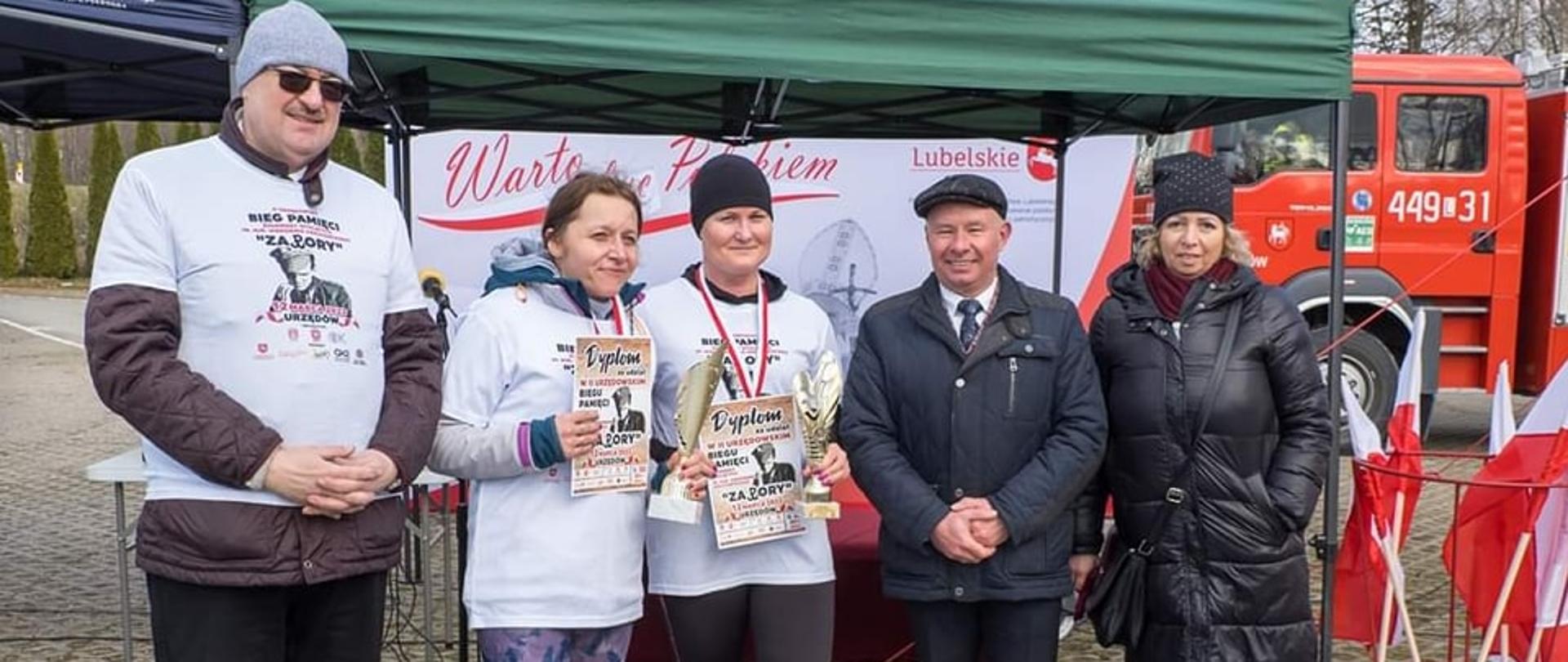 II Bieg Pamięci Żołnierzy Wyklętych im. mjr Hieronima Dekutowskiego ZAPORA w Urzędowie! 