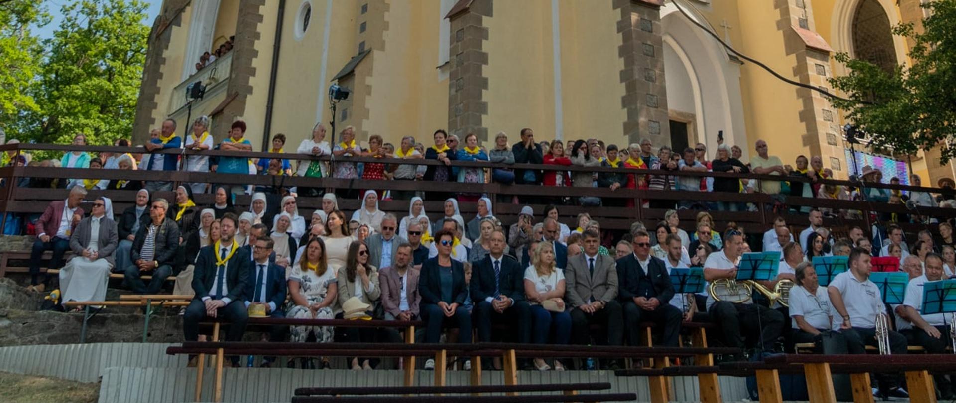 Uroczystości odpustowe w Levoči z udziałem Nuncjusza Apostolskiego
i Burmistrza Miasta Kalwarii Zebrzydowskiej
