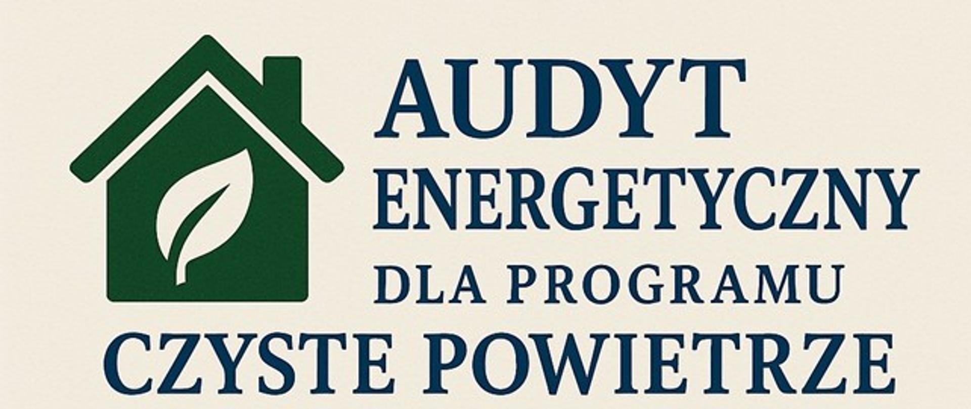 Logo audyt energetyczny
