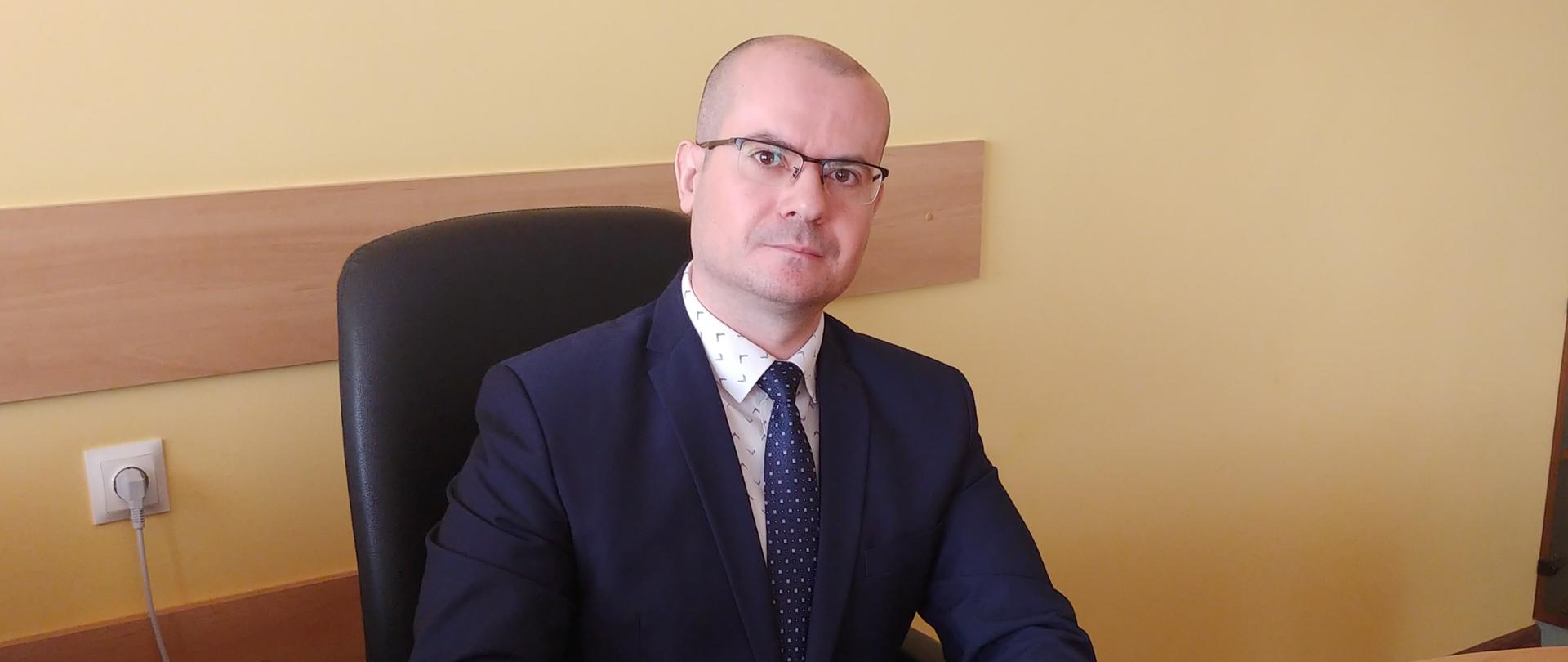 Sekretarz Powiatu Bielskiego dr Marek Martyniuk