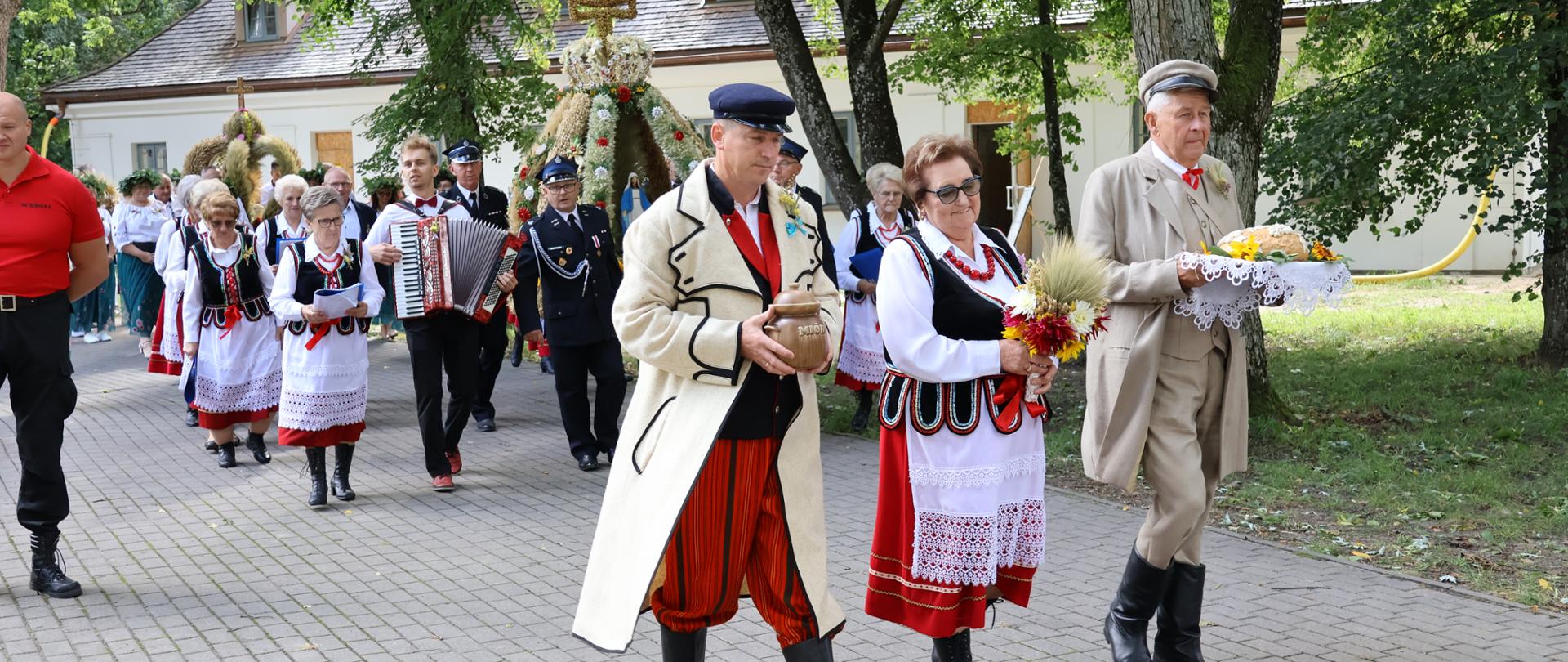 Dożynki Powiatowo-Gminne