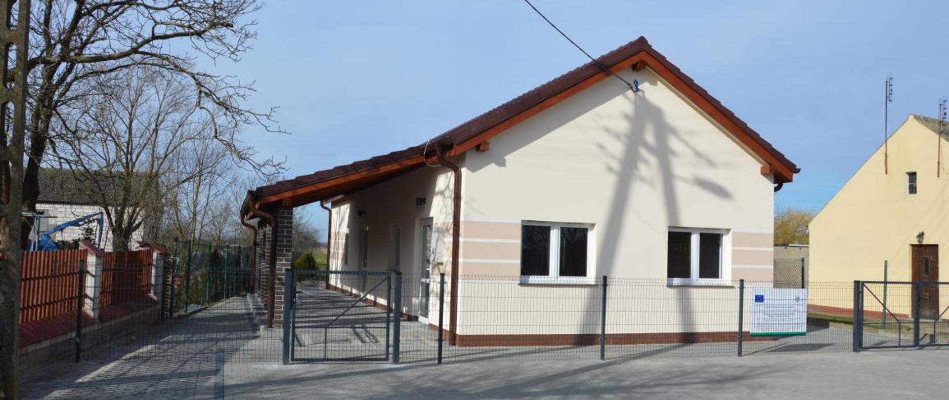 Rozbudowa i przebudowa istniejącego budynku świetlicy wiejskiej w Kołdrąbiu