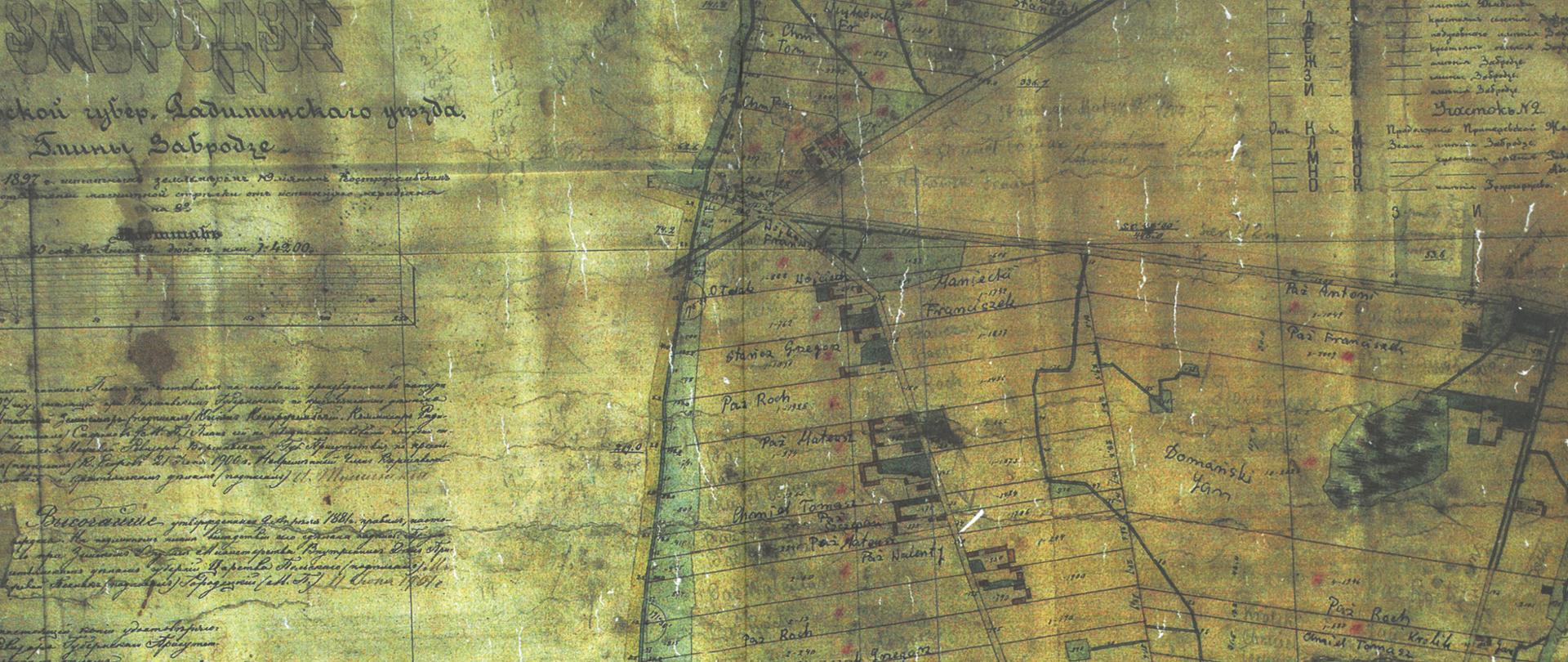 stara mapa