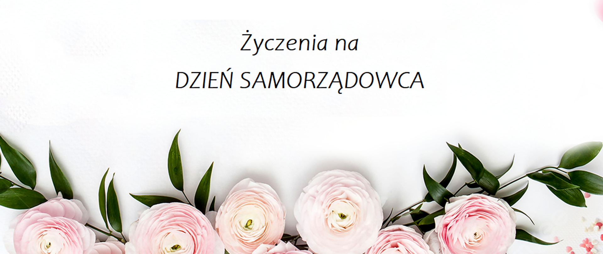 Życzenia na Dzień Samorządowca