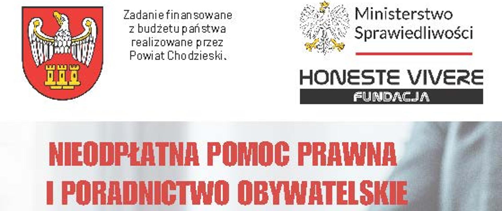 Pomoc prawna plakat