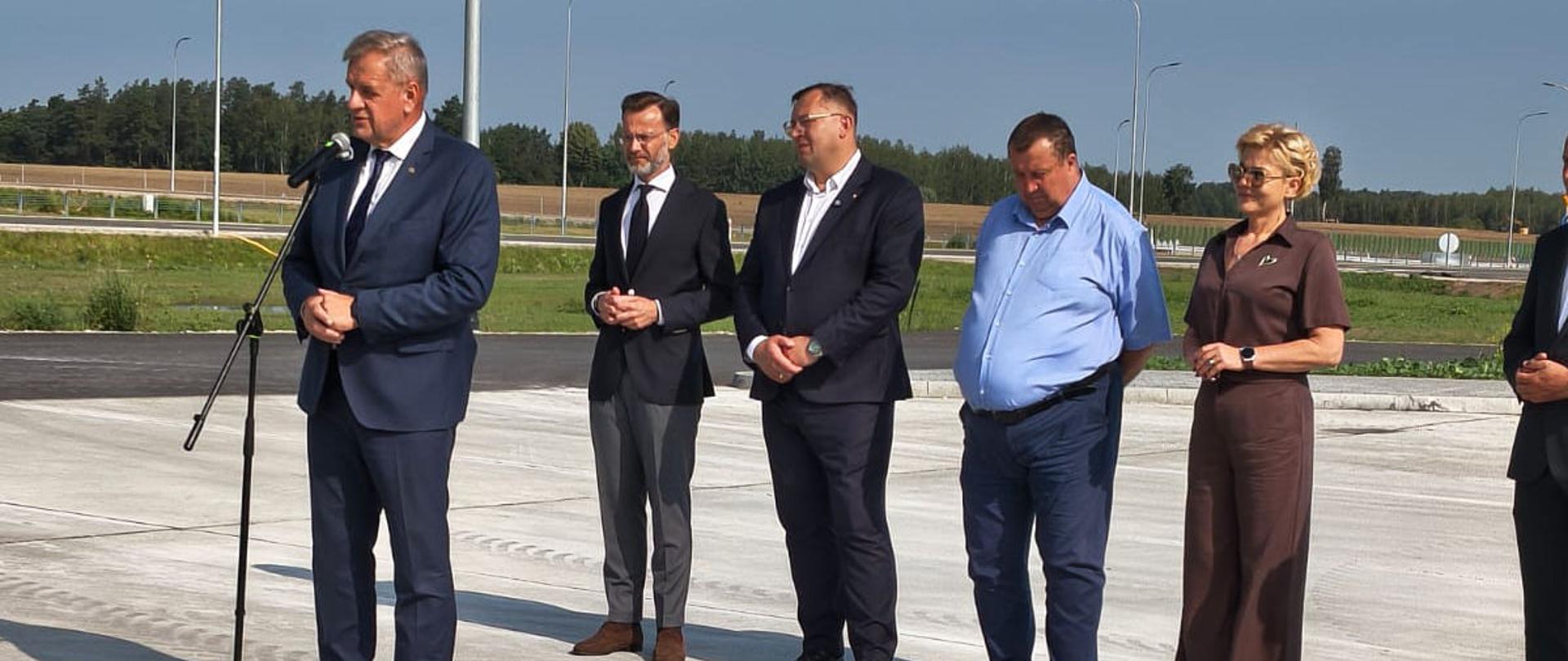 Otwarcie odcinka drogi ekspresowej S19 Deniski - Haćki