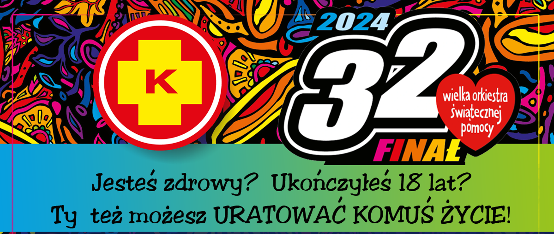 32. WOŚP - KREW