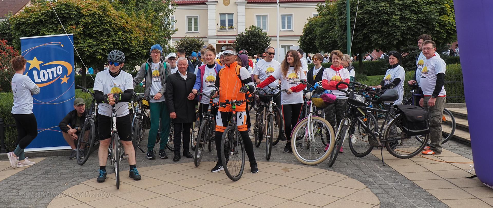 I Urzędowsko-Wilkołaski Rajd Rowerowy