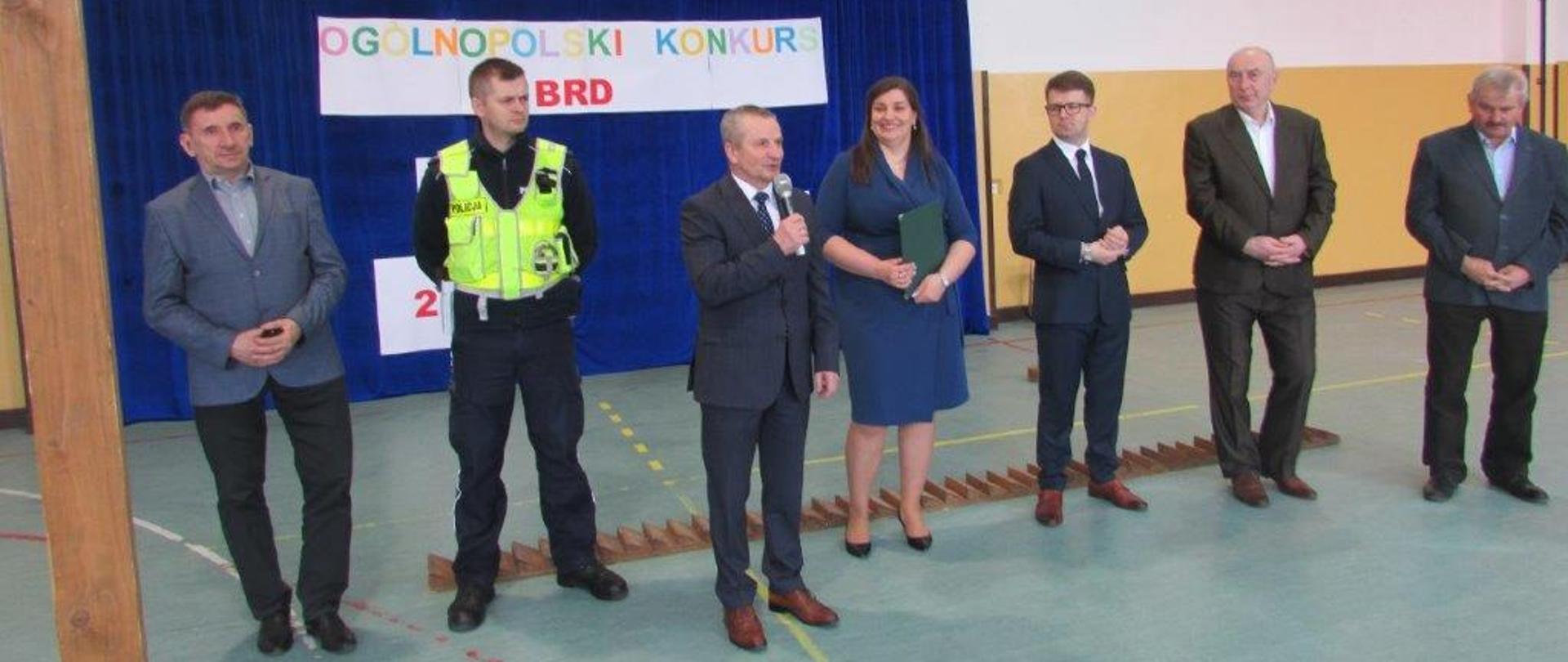 Eliminacje powiatowe Ogólnopolskiego Turnieju Bezpieczeństwa w Ruchu Drogowym 