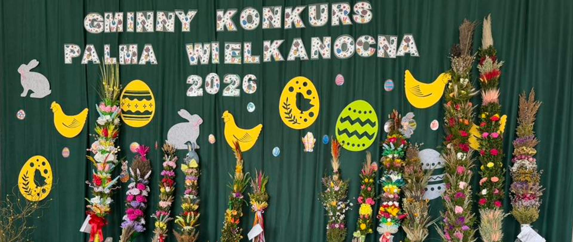 XXII edycja Gminnego Konkursu „Palma Wielkanocna” w Szkole Podstawowej w Jareniówce