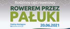 Rodzinny Rajd rowerowy „Rowerem przez Pałuki”