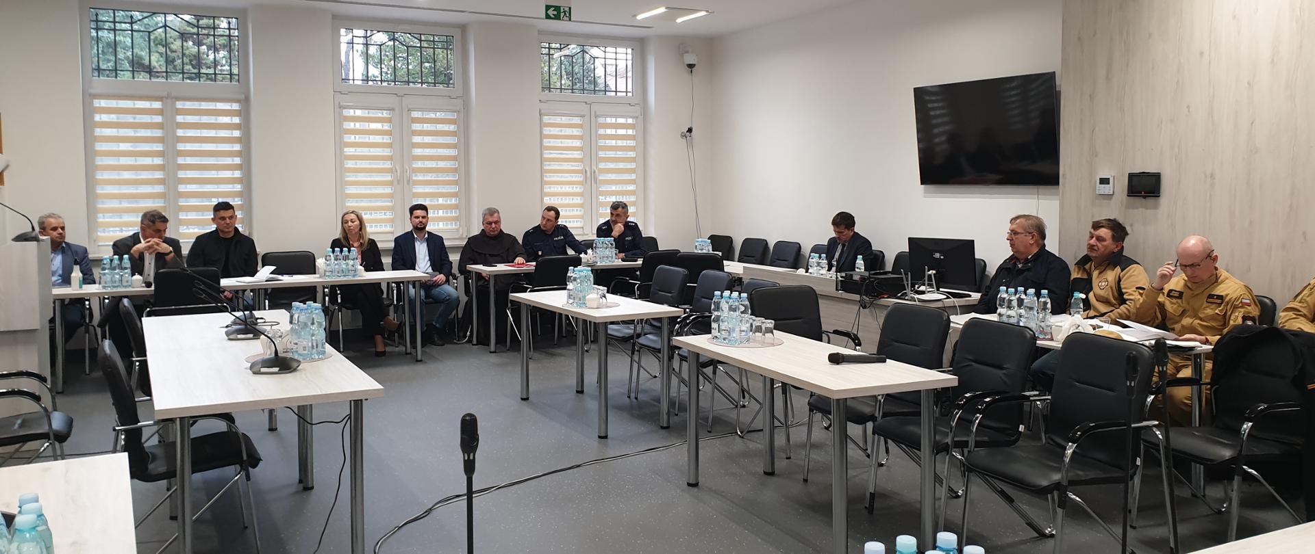 Spotkanie dotyczące obchodów Wielkiego Tygodnia w Kalwarii Zebrzydowskiej – miasto gotowe na przyjęcie pielgrzymów