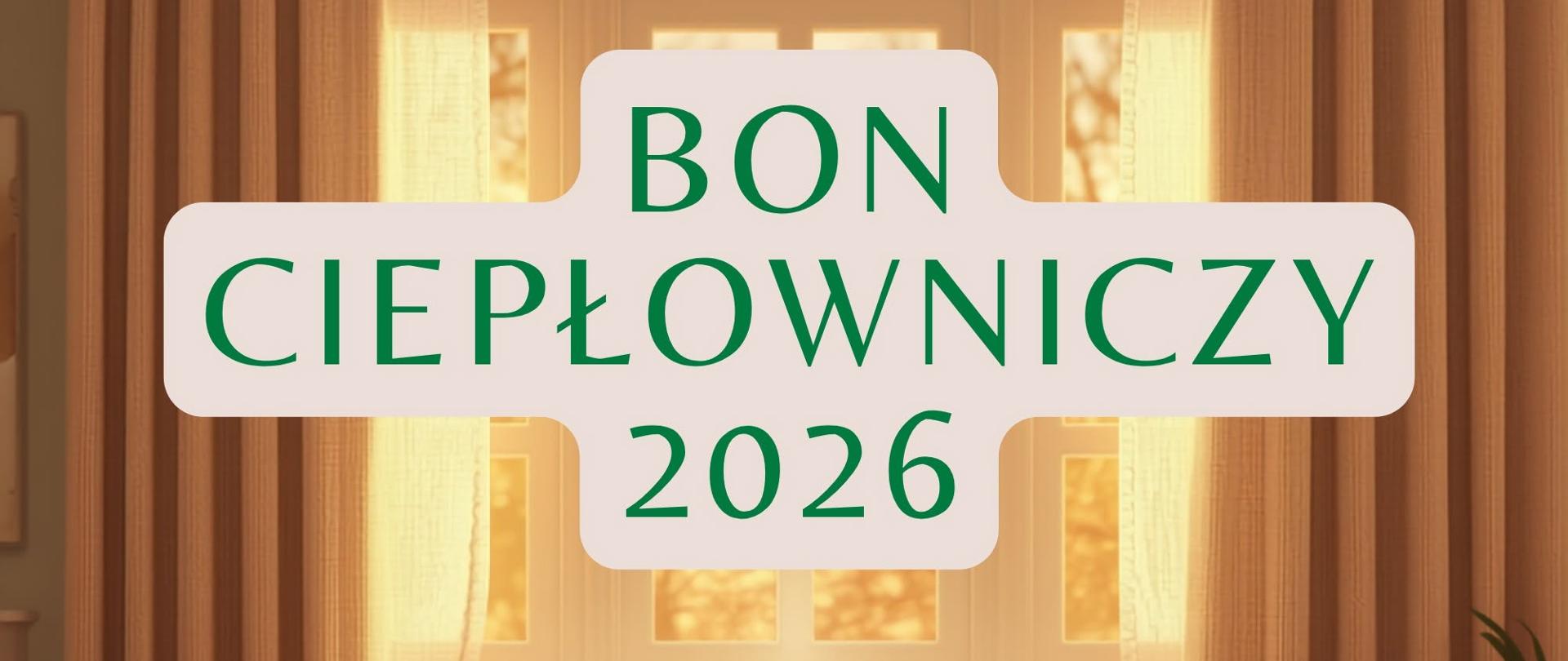 Bon ciepłowniczy