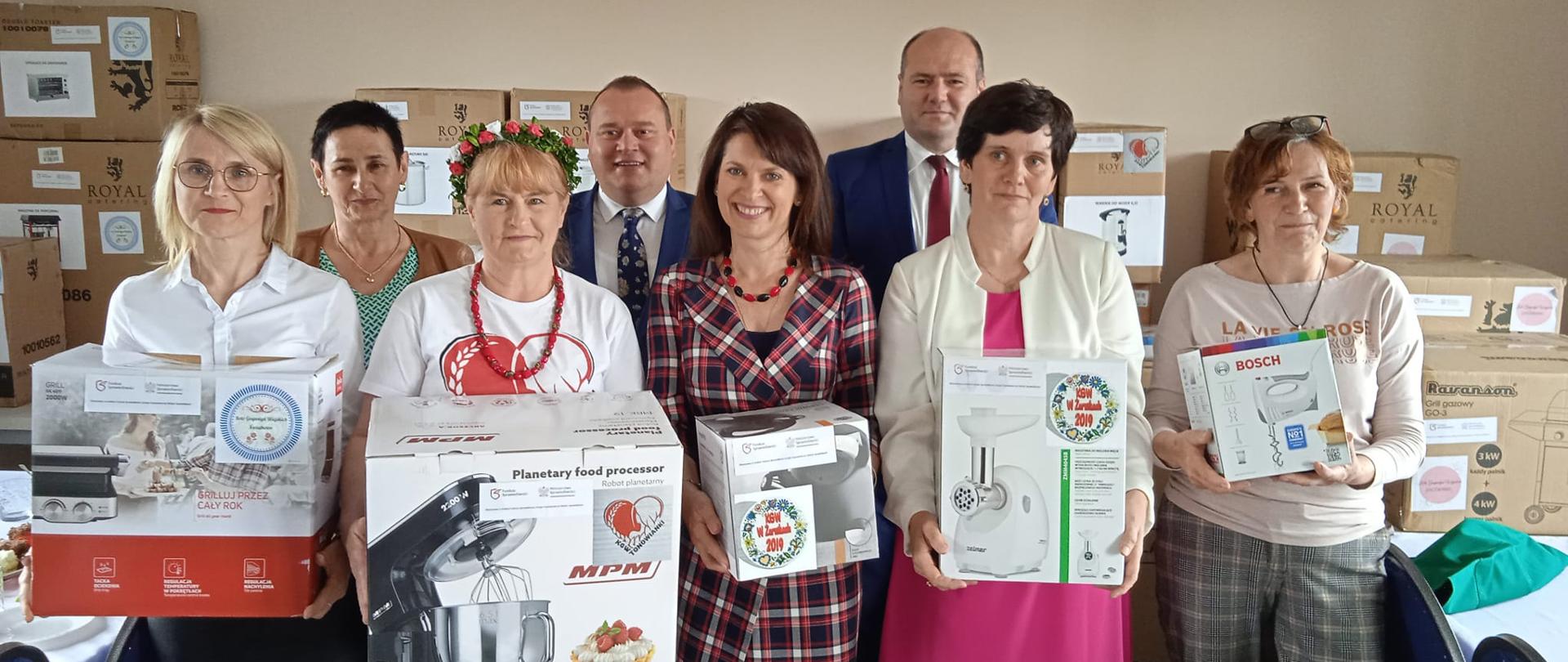 Wsparcie dla KGW z Funduszu Sprawiedliwości