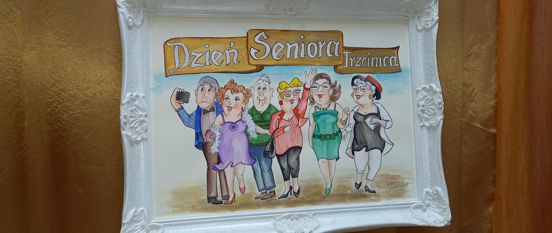 Dzień Seniora w Trzcinicy