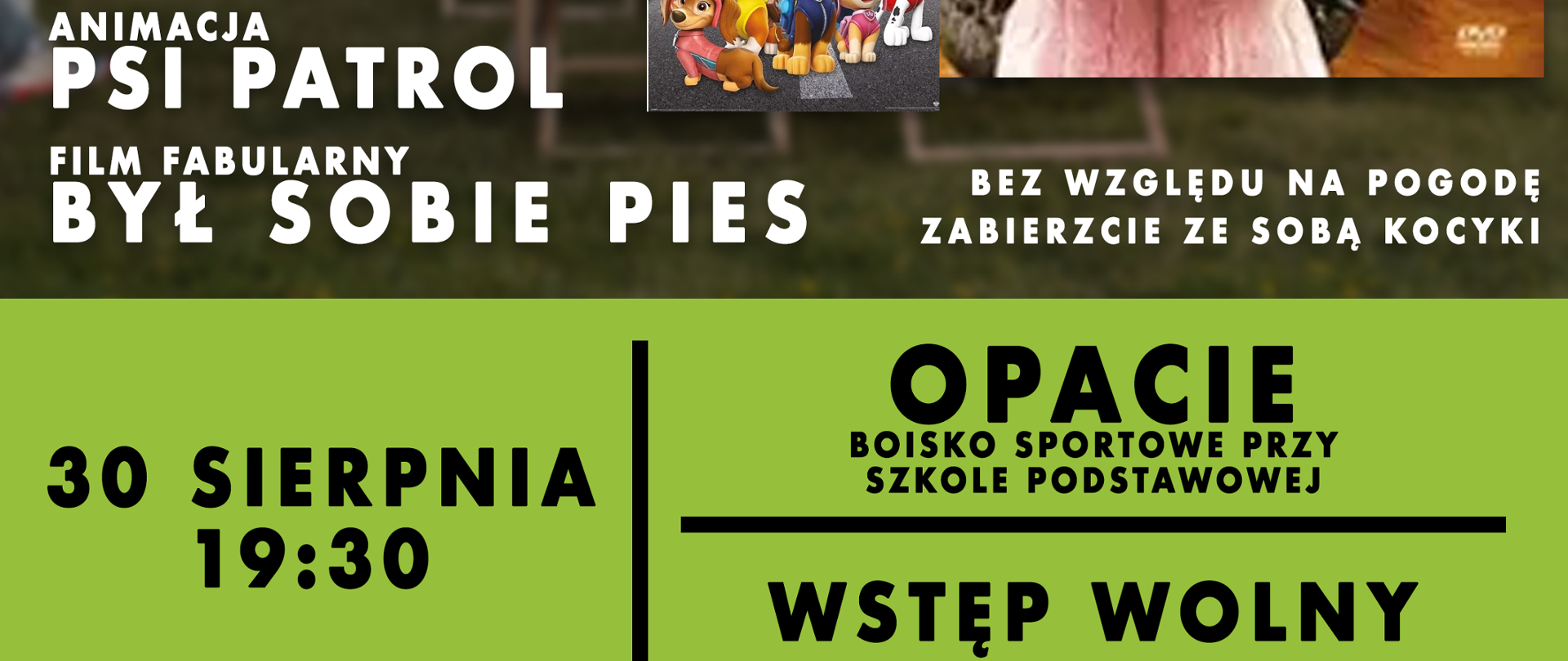 Pejzaż filmowy w Opaciu