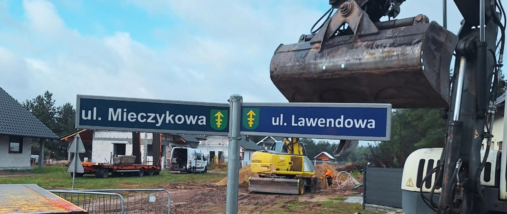 Budowa sieci kanalizacji sanitarnej