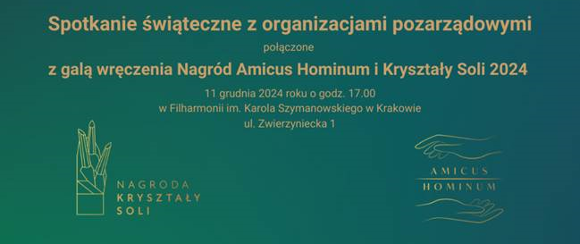 Świąteczne spotkanie NGO z przedstawicielami Województwa Małopolskiego 