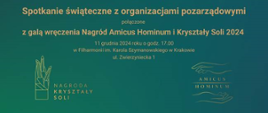 Świąteczne spotkanie NGO z przedstawicielami Województwa Małopolskiego 