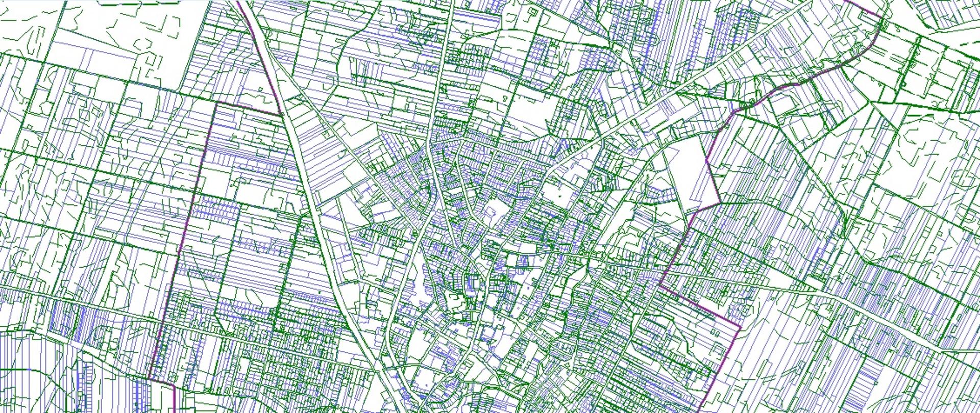 mapa geodezyjna Bielsk Podlaski