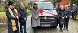 Nowe pojazdy dla domów pomocy społecznej