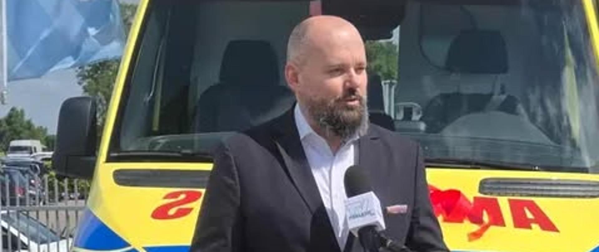 Nowoczesny ambulans trafił do bielskiego szpitala
