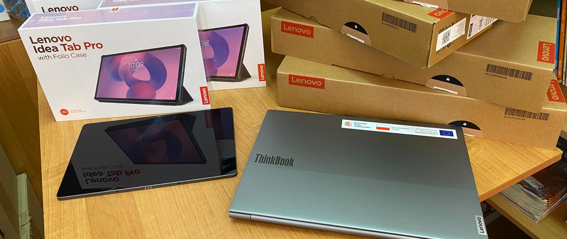 Nowoczesny sprzęt komputerowy dla szkół podstawowych z terenu Gminy Jasło 