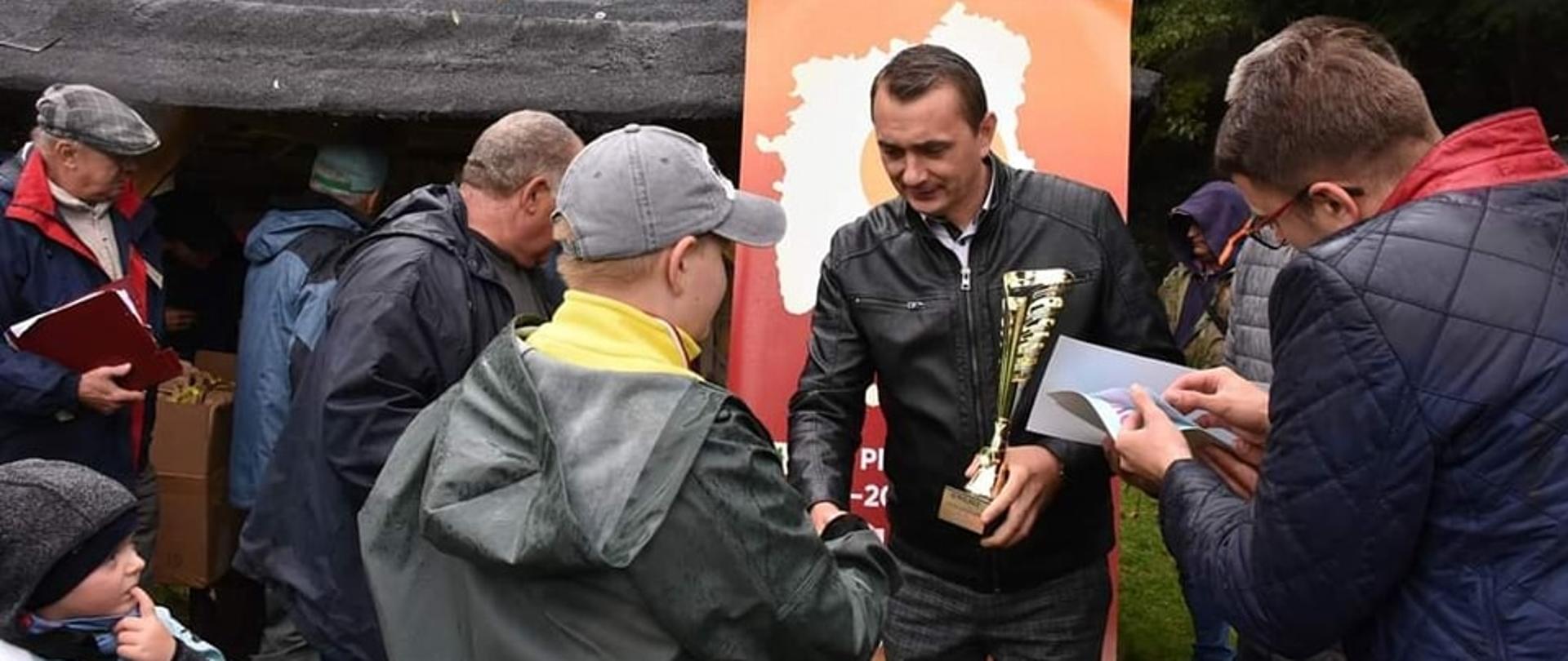 Zawody wędkarskie - Pożegnanie lata z wędką dla dzieci i młodzieży do lat 16 