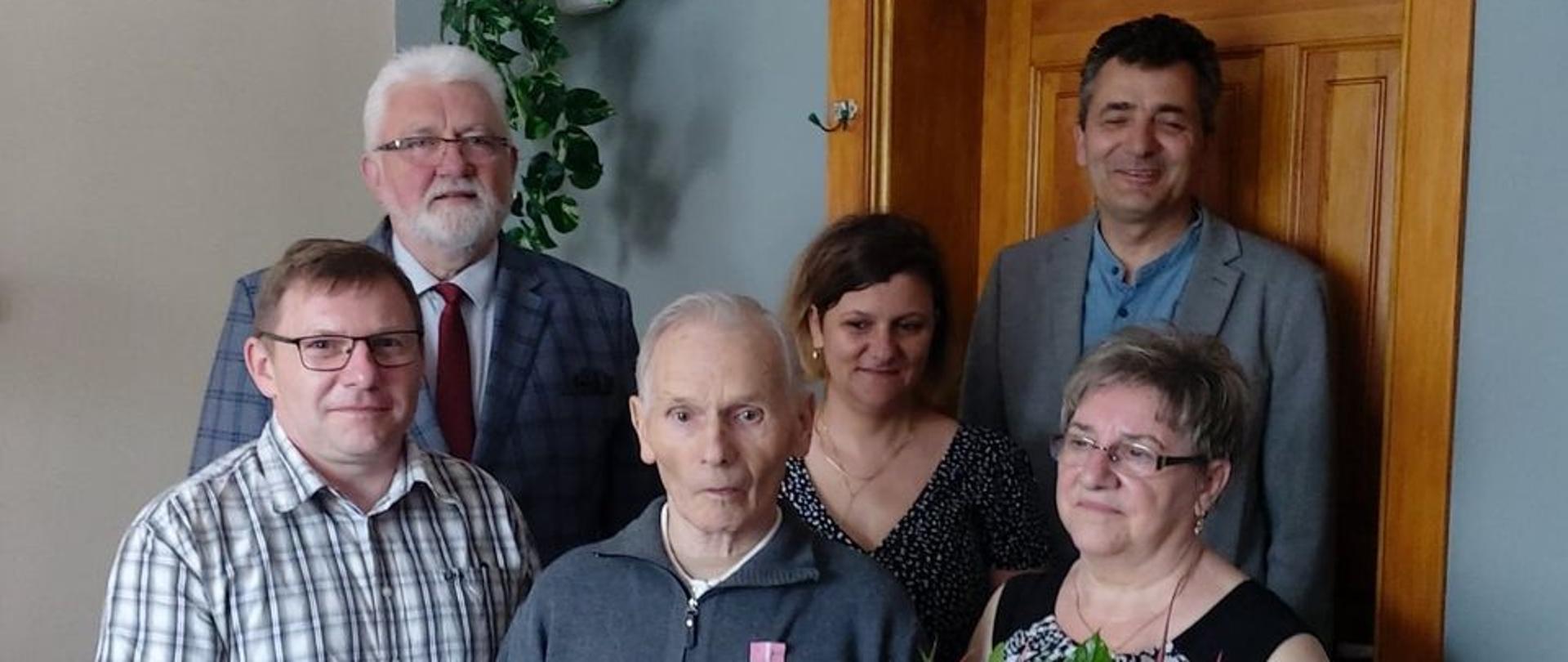 Państwo Maria i Marian Urbańczyk z Łokacza Wielkiego obchodzili Złote Gody.