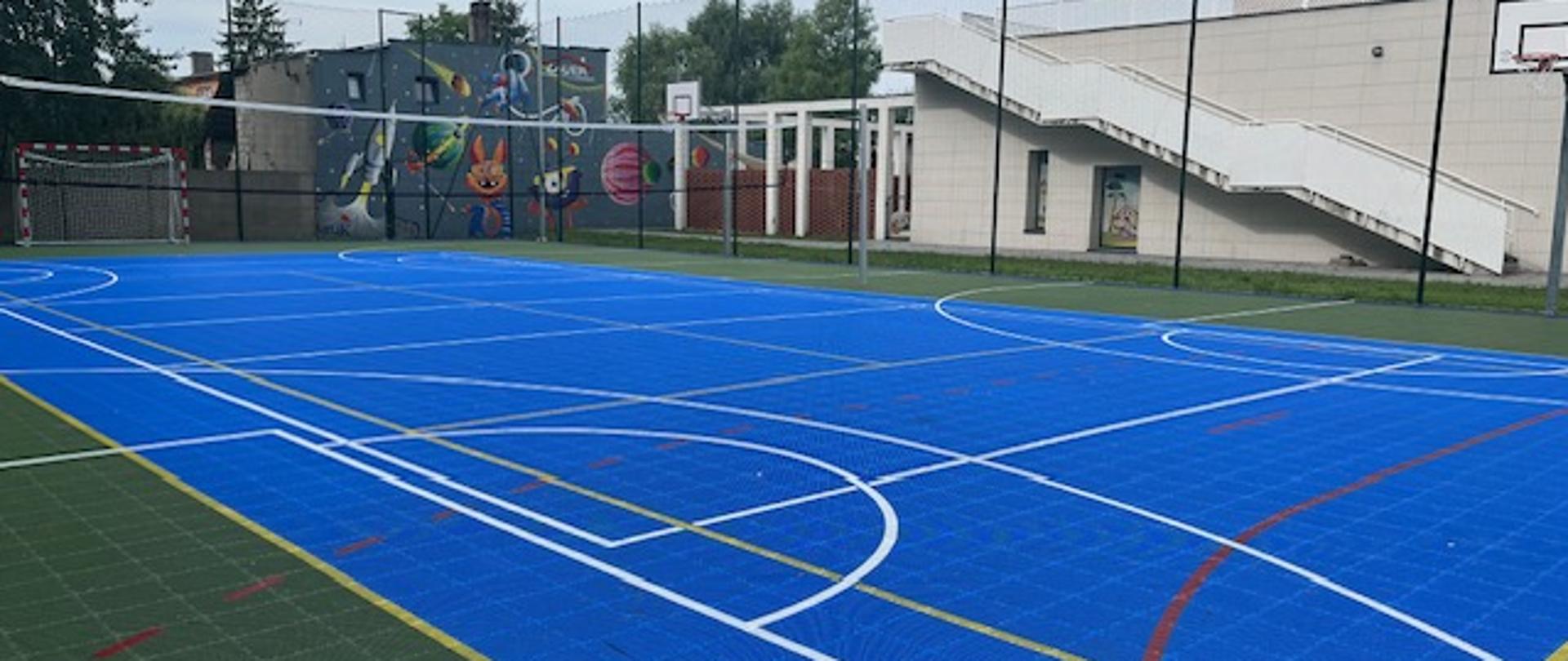 PROW 2014-2020 Budowa boiska przy SP w Chechle