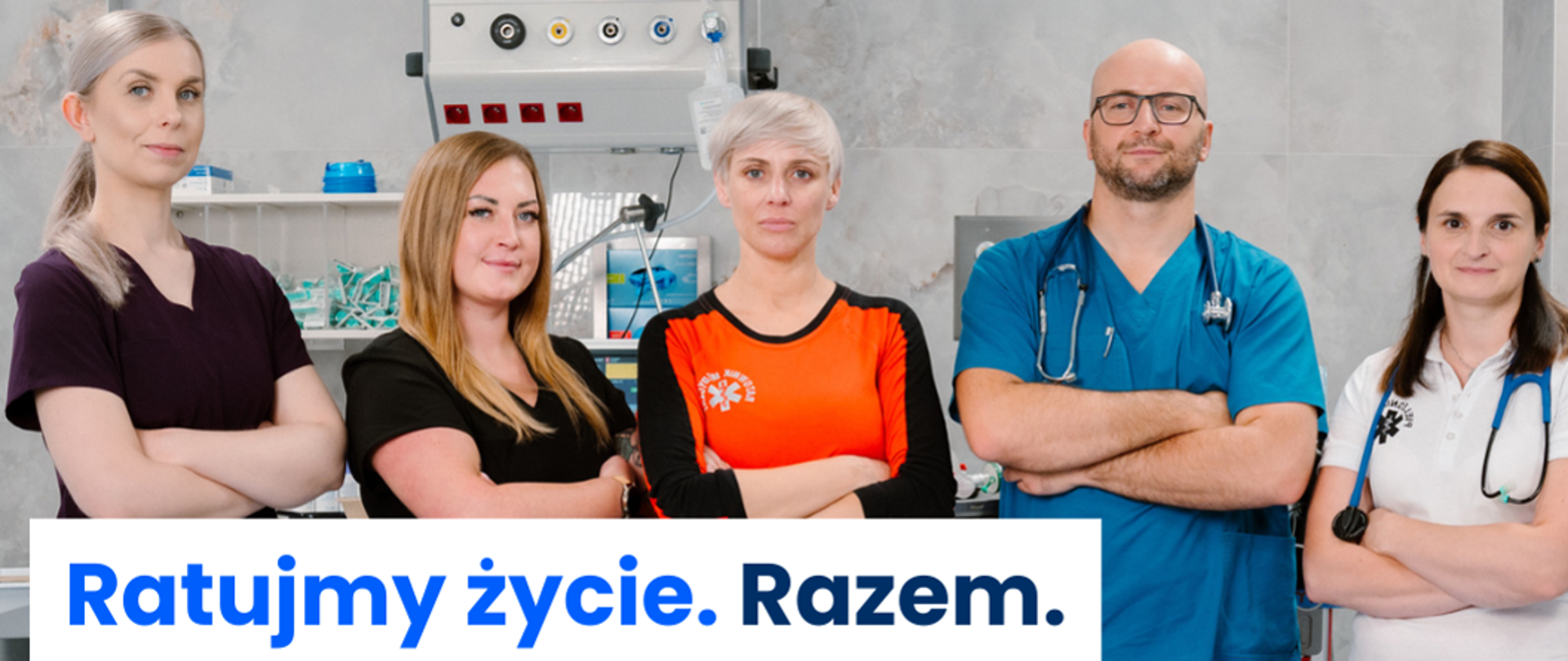 Ratujemy życie. Razem. 