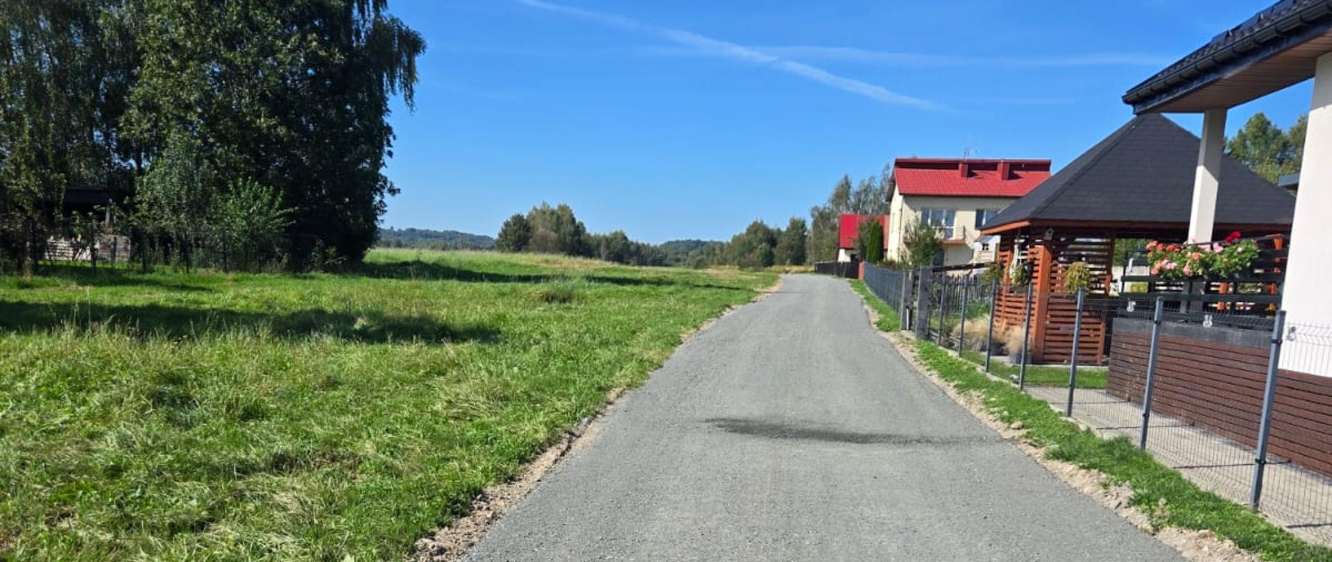 Modernizacja drogi dojazdowej do gruntów rolnych na działce nr ewid. 8227 w Osobnicy