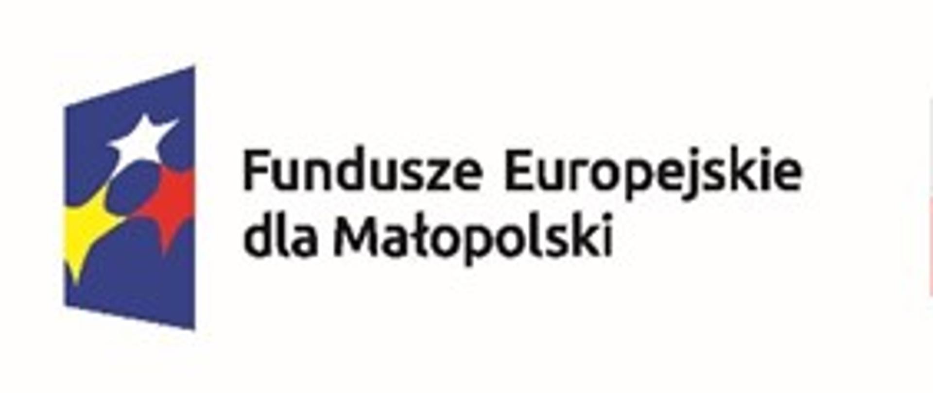 Loga Funduszu Europejskiego dla Małopolski, Rzeczpospolitej Polskiej, Unii Europejskiej i Małopolski