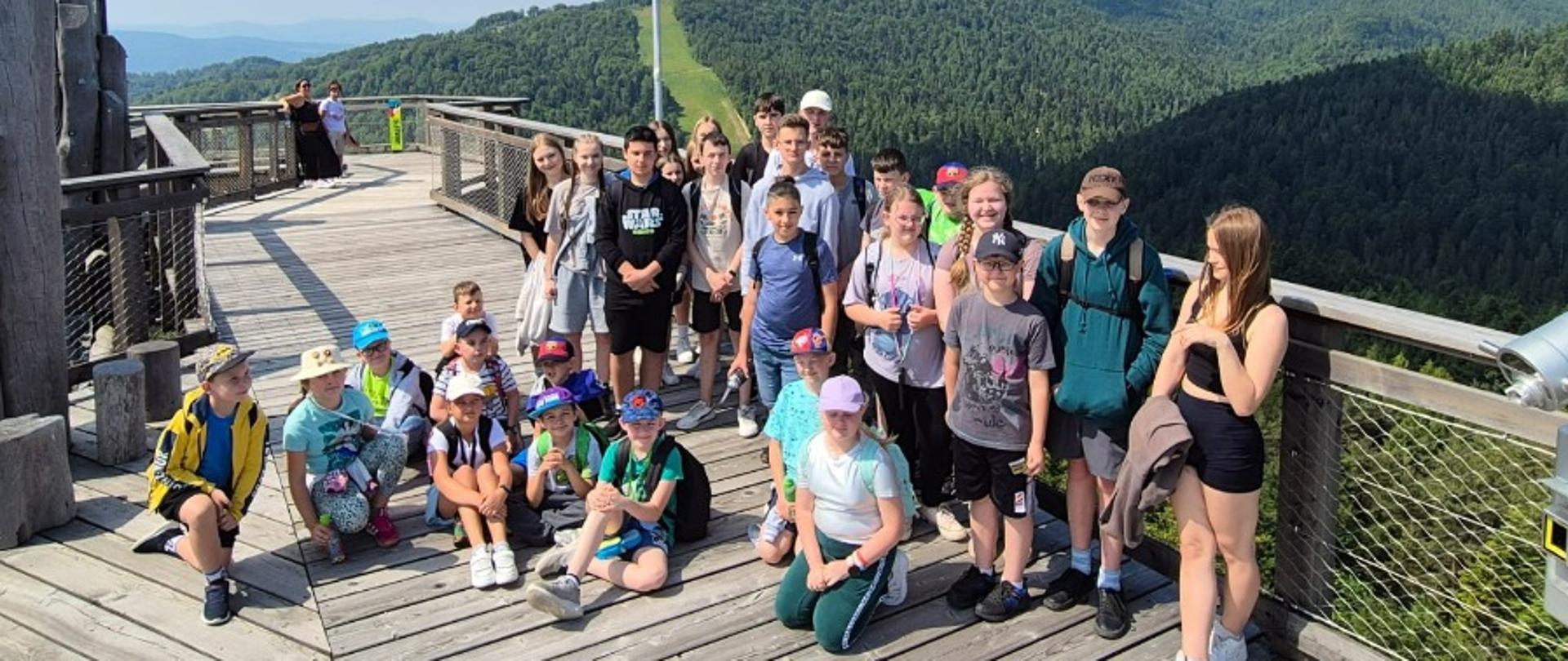 Szkoła na szlaku - Krynica