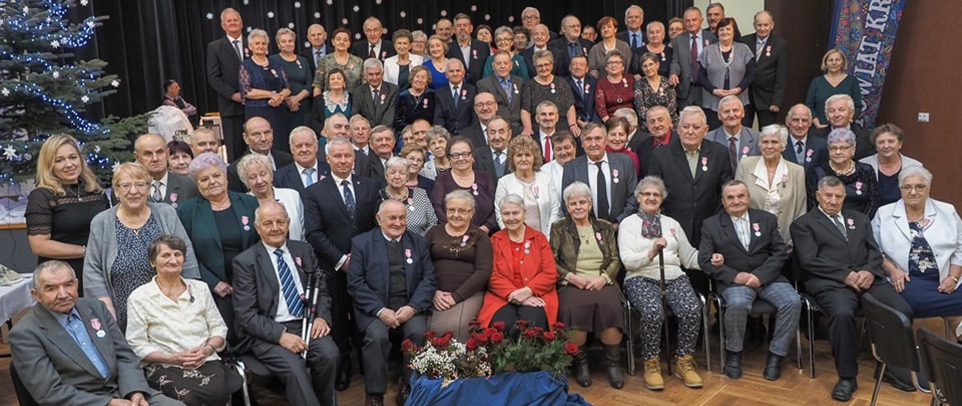 Złote Gody w Urzędowie