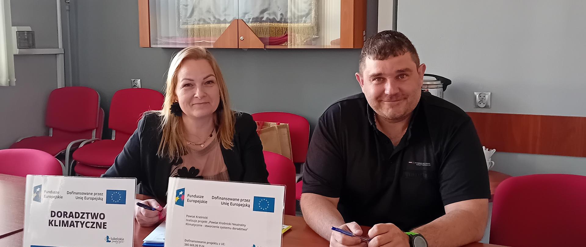 Wizyta Mobilnego Punktu Doradztwa - 07.05.2025 - Urząd Miejski w Annopolu