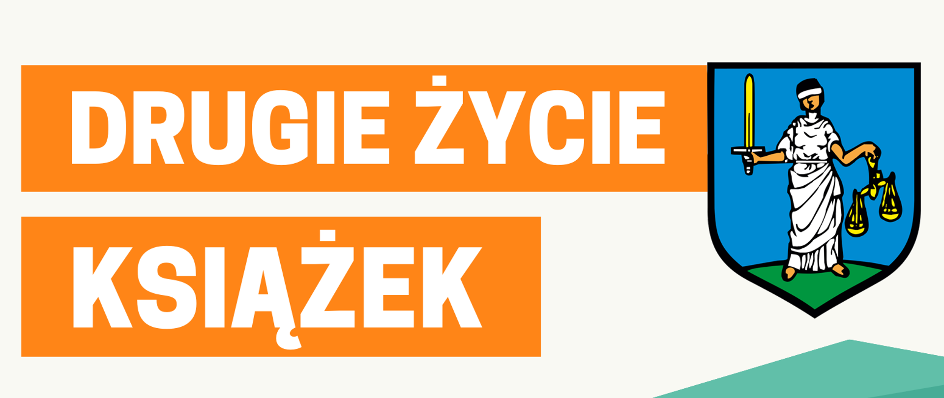 Drugie Życie Książek - plakat