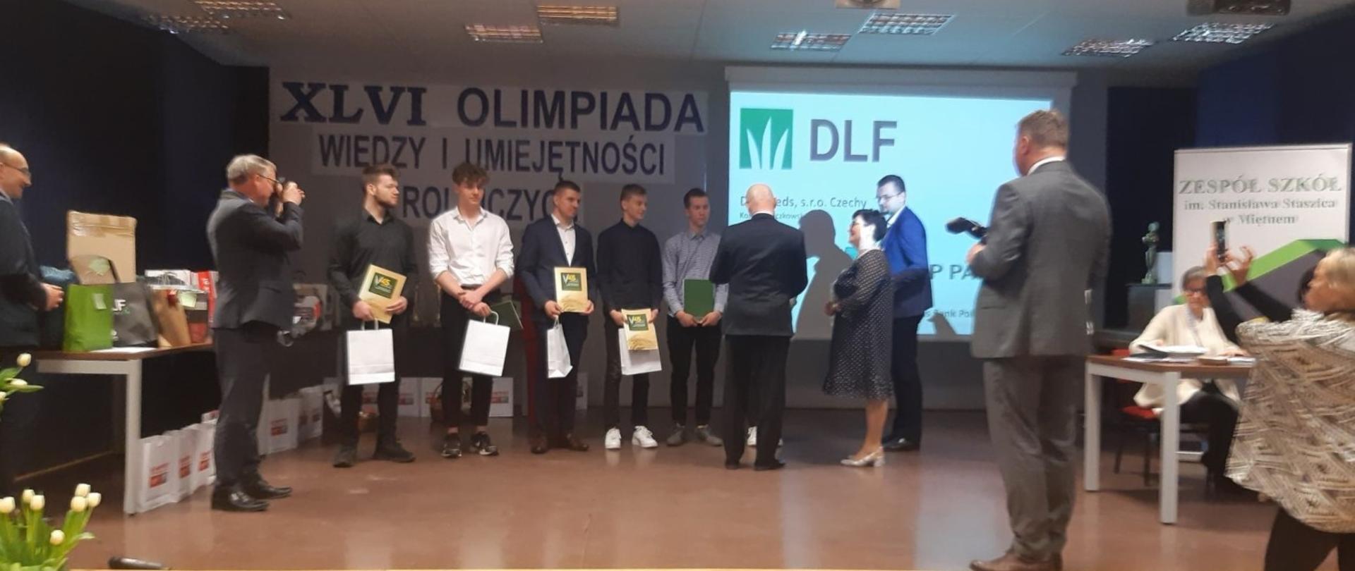 Zwycięzcy XLVI Olimpiady Wiedzy i Umiejętności Rolniczych 