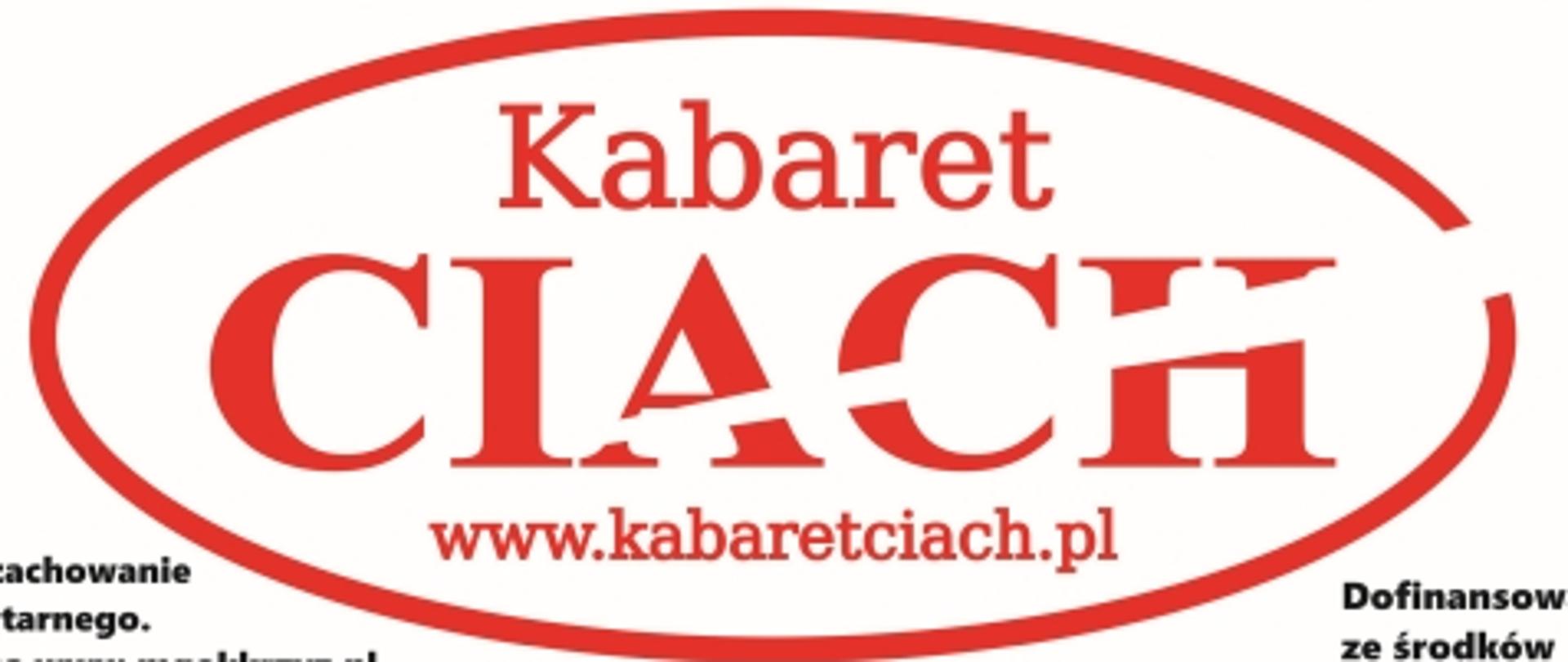 Kabaret "Ciach" - plakat
