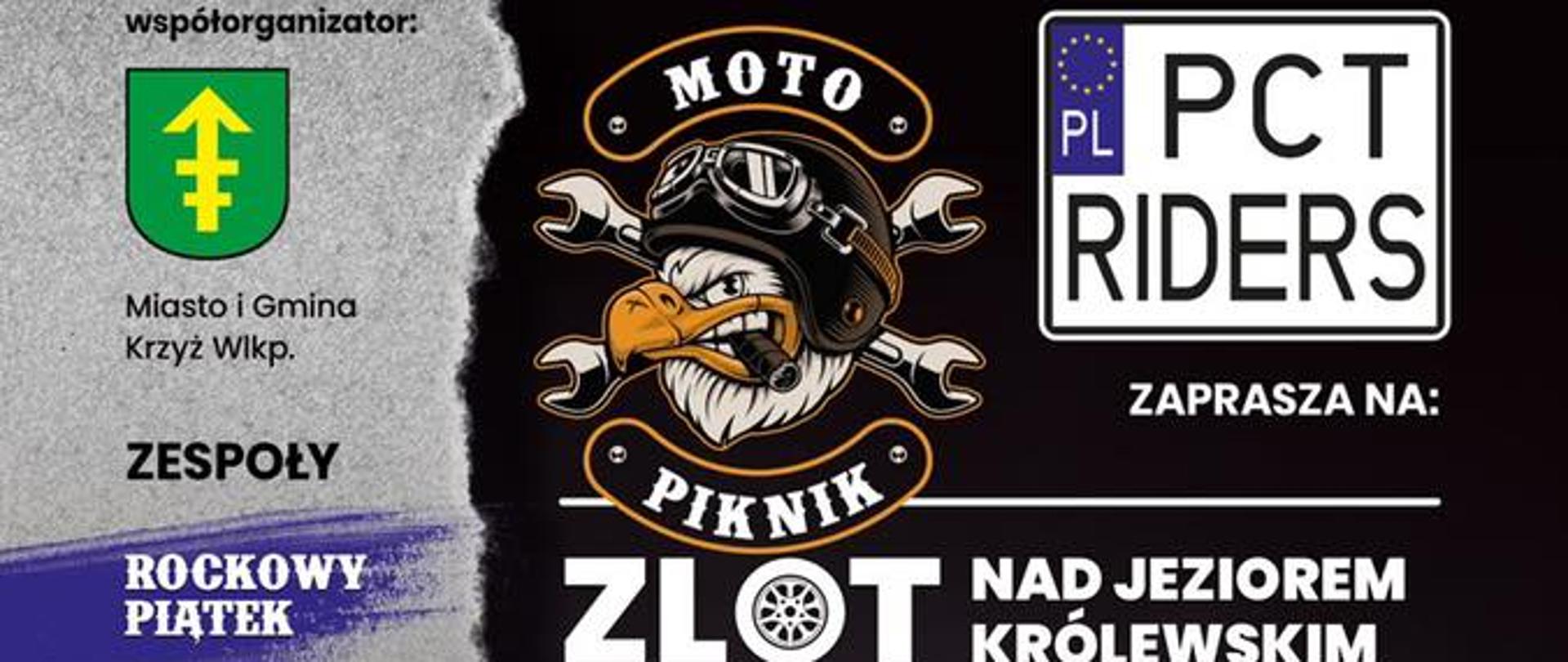 MotoPiknik w Krzyżu Wielkopolskim. 27-28 maja 2022r. Piątek godzina 18, sobota godzina 17. Wstęp wolny. Ośrodek wypoczynkowy "Świderek". Zagrają m.in. Sama River Blues, Golden Life, Blues Fighters. Kontak 517 228 513