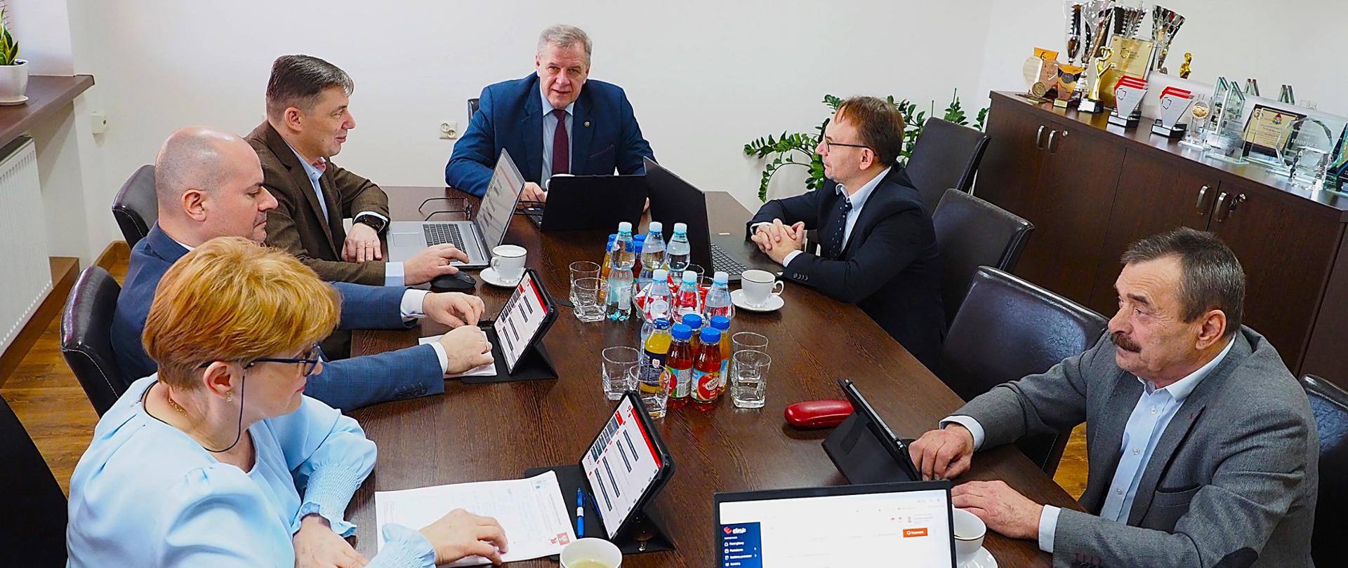 36. posiedzenie Zarządu Powiatu w Bielsku Podlaskim, 06.02.2025 r.