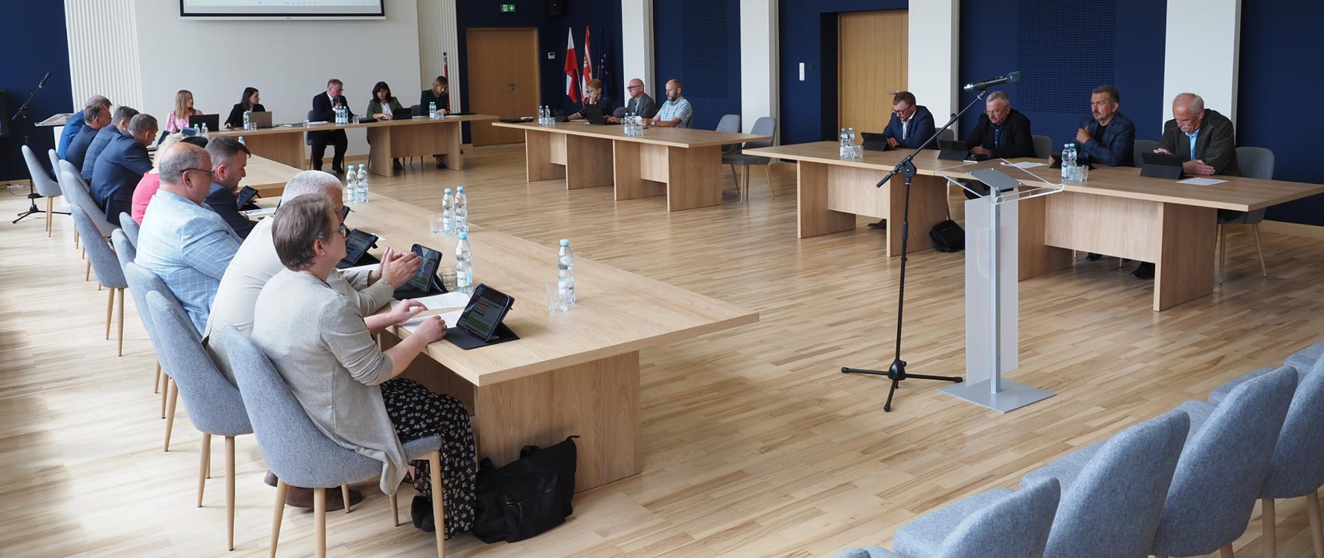 III sesja Rady Powiatu w Bielsku Podlaskim