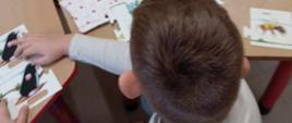Terapia pedagogiczna - dzieci w trakcie zajęć