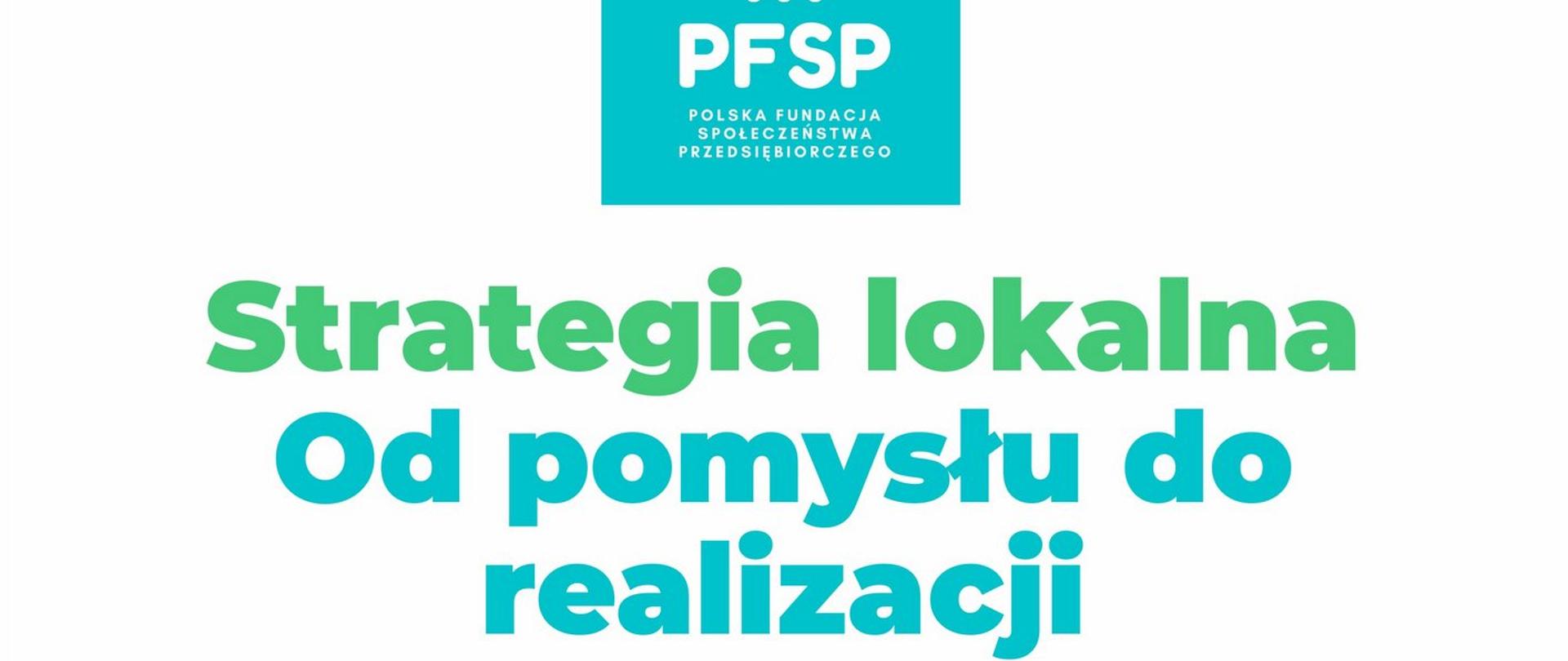 Plakat strategia lokalna
