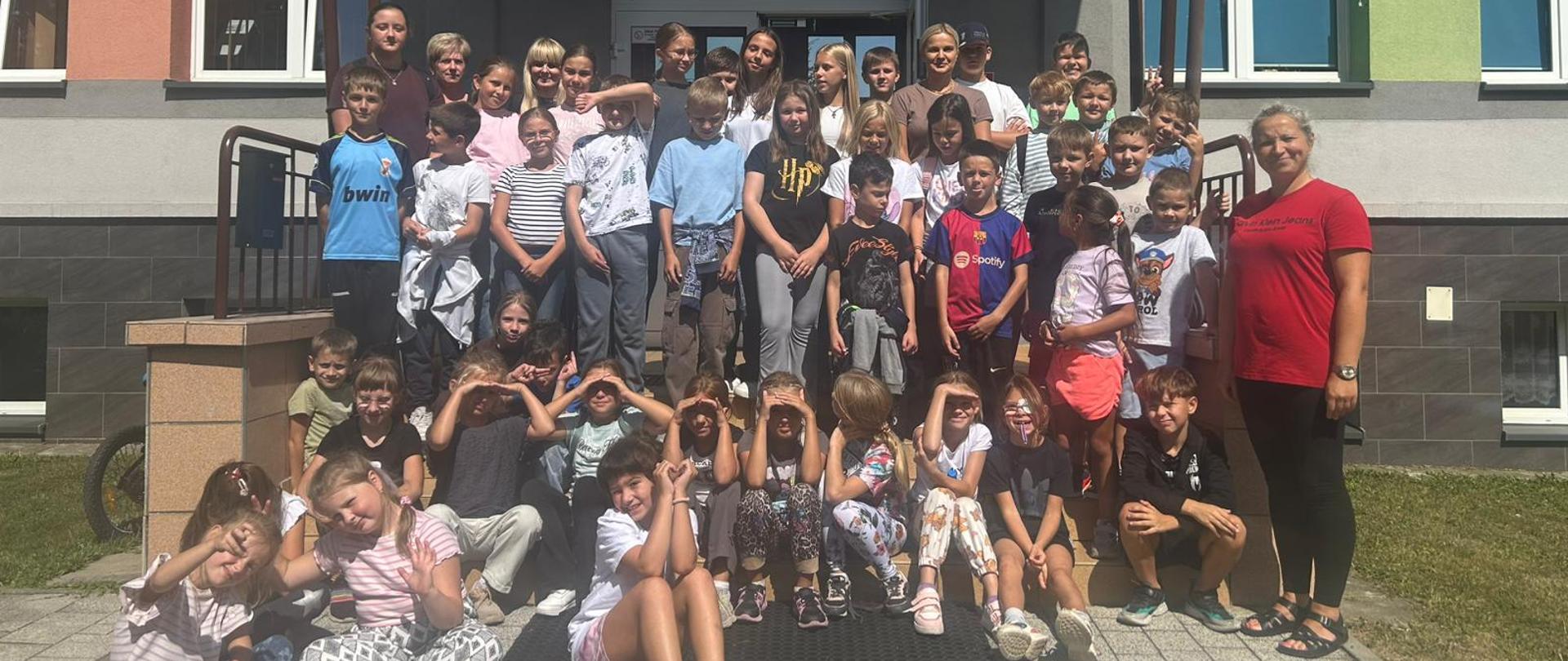 Półkolonia letnia 2024/2025 w Szkole Podstawowej w Zebrzydowicach
