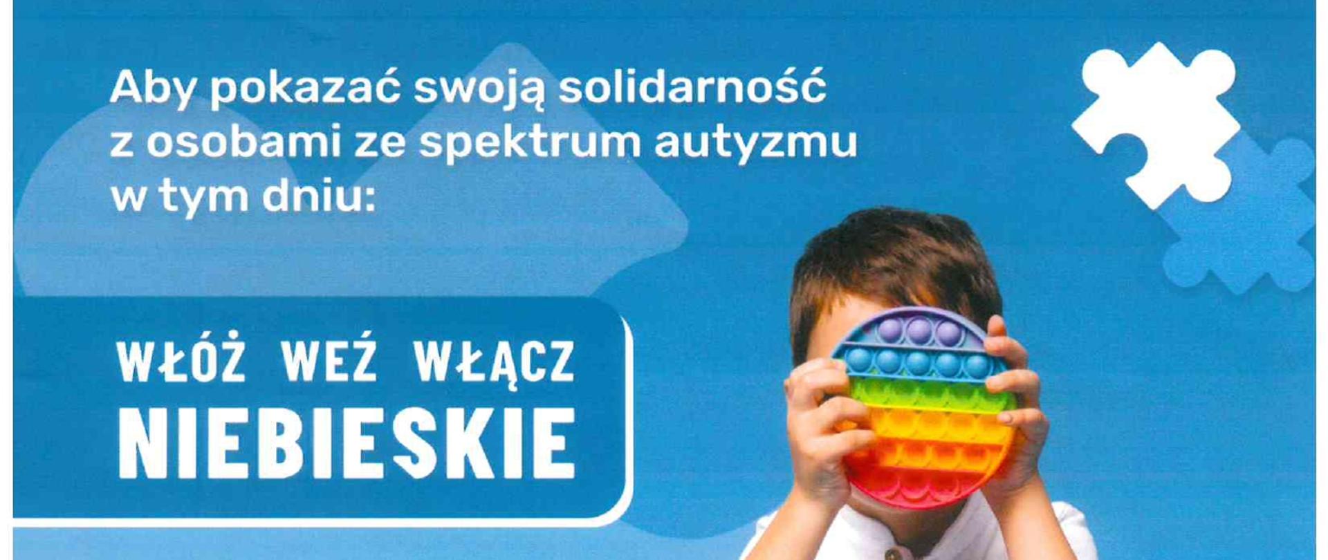 świadomość o autyzmie