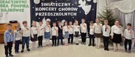 Występ dzieci