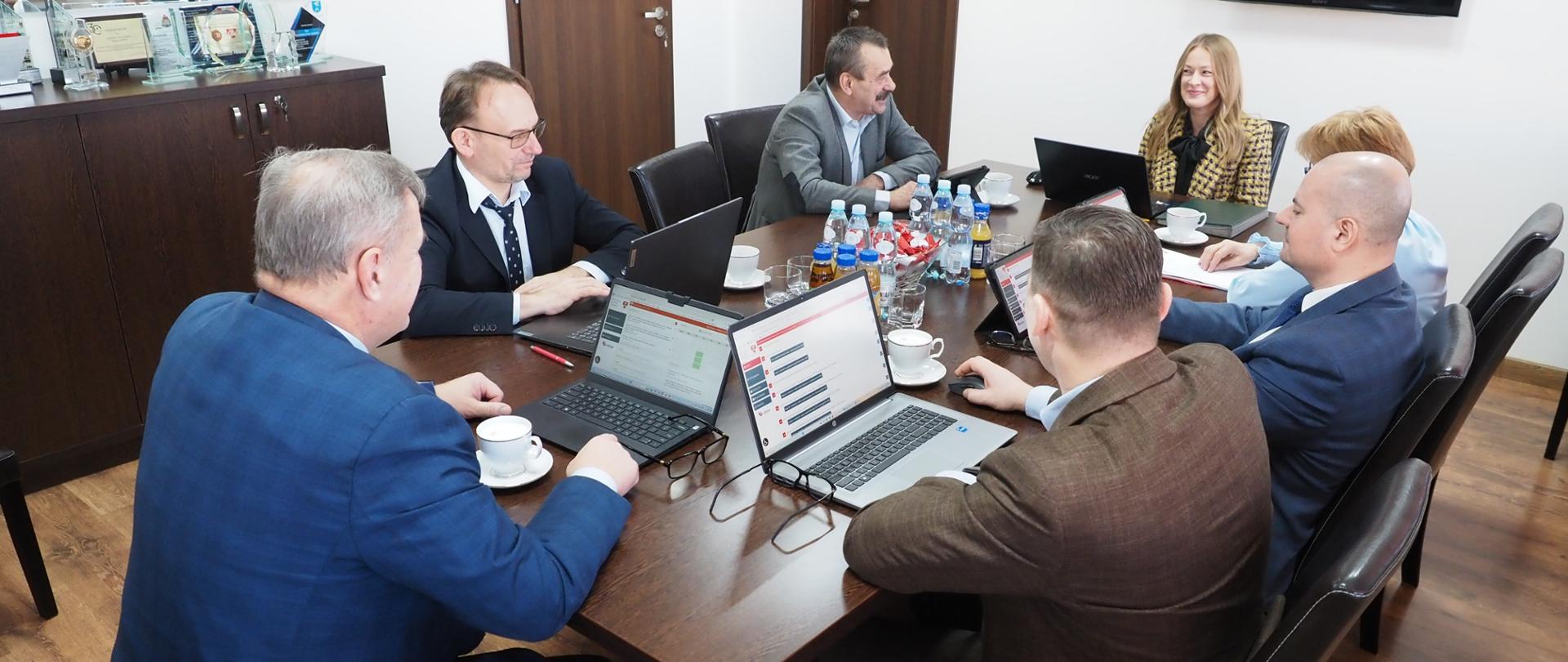 41. posiedzenie Zarządu Powiatu w Bielsku Podlaskim