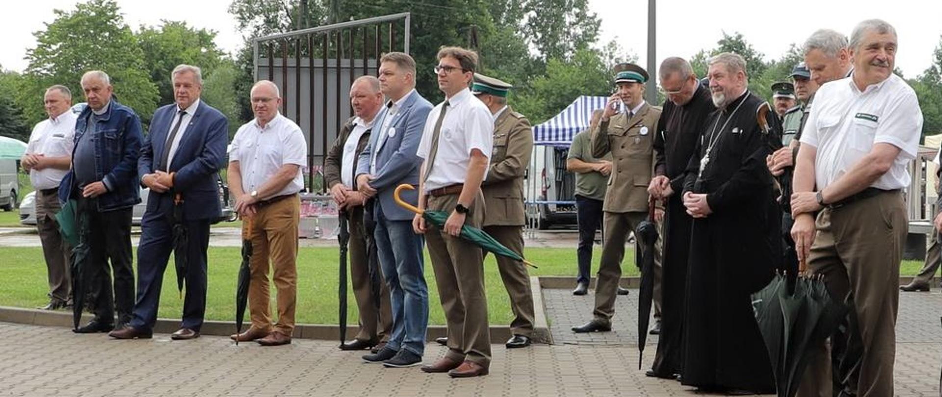 Starosta bielski Sławomir Jerzy Snarski gościł w Hajnówce na VI Pikniku Leśnym na 100-lecie Lasów Państwowych 